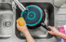Tefal Easy Cook Frypan 32cm Titanium Non Stick Thermo Signal 100% Safe Cooking Pan Suitable for All Heat Sources Except Induction B5540802