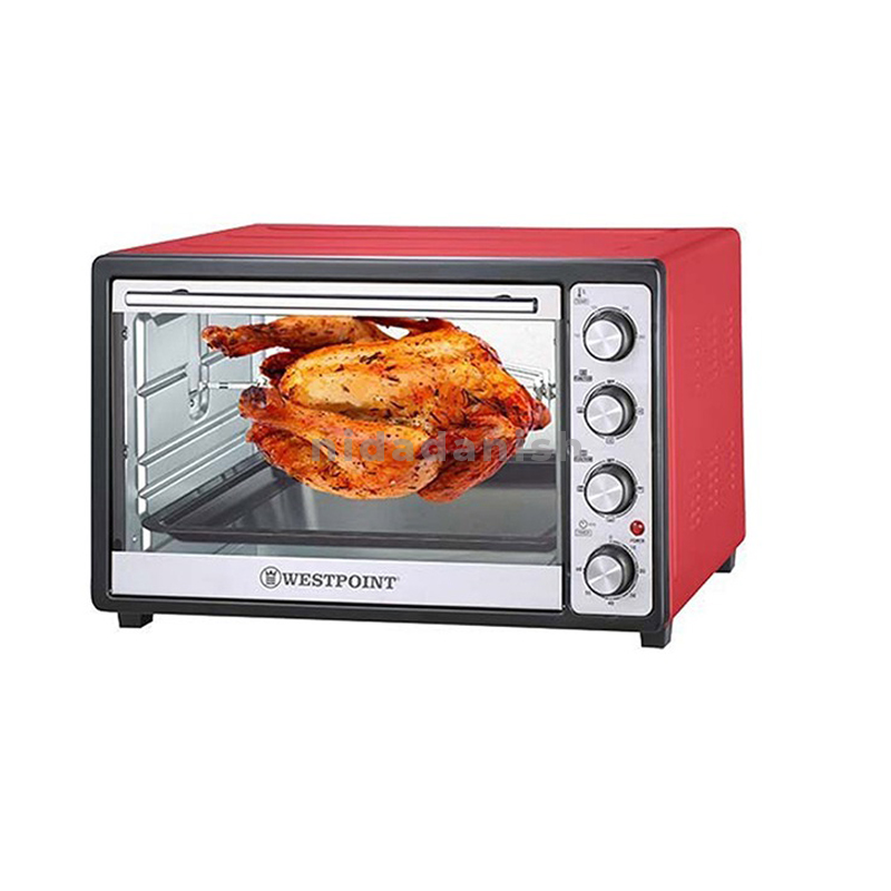 Westpoint Mini Oven 45L Red Woy-4517.5.R 1 Westpoint Mini Oven 45L Red Woy-4517.5.R