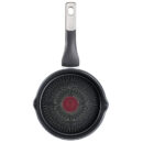Tefal Unlimited Saucepan 20 CM All Hobs Titanium Non Stick Anti Scratch Safe Non Stick G6 Unlimited Round Saucepan With Pouring Edge Pan Cast Aluminum G2553002