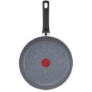 Tefal Natura Stone Frypan 28cm Non Stick Thermo Signal 100% Safe Frying Pan Mineralia Healthy Cooking B2260695