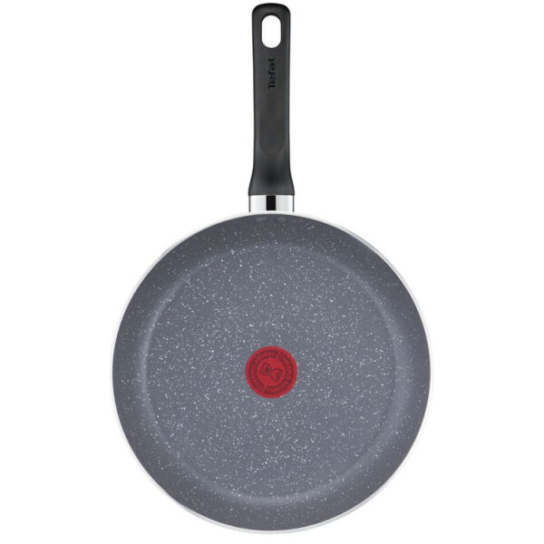 Tefal Natura Stone Frypan 28cm Non Stick Thermo Signal 100% Safe Frying Pan Mineralia Healthy Cooking B2260695