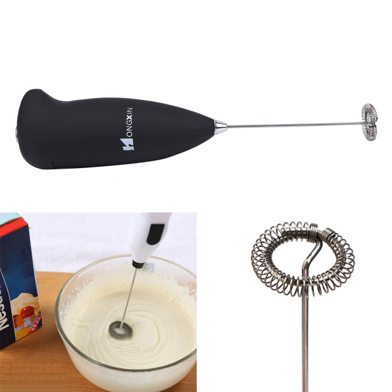 Nadstar Electric Milk Frother Drink Foamer Mixer Stirrer Coffee Cappuccino Creamer Whisk Frothy Blend Egg Beater F009 9 Nadstar Electric Milk Frother Drink Foamer Mixer Stirrer Coffee Cappuccino Creamer Whisk Frothy Blend Egg Beater F009