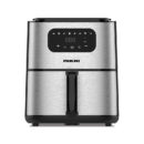 Nikai Air Fryer 4.2L Multifunctional Low Oil Fryer 1520W Non Stick Coating Pan with Dishwasher Safe Overheat Protection Temperature Control Timer Automatic Shut-Off NAF388D3