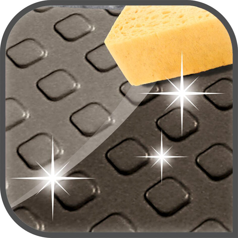 Tefal Easy Grip Pizza Pan Round 34 Cm Carbon Steel Easy Handling Large Handles Non-Stick Coating Easy Release Easy Cleaning Dark Grey J1629045 5 Tefal Easy Grip Pizza Pan Round 34 Cm Carbon Steel Easy Handling Large Handles Non-Stick Coating Easy Release Easy Cleaning Dark Grey J1629045