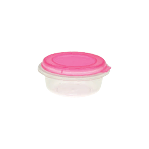 Cello Plastic Container Round 8 (Pack Of 12) 1 Cello Plastic Container Round 8 (Pack Of 12)
