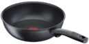 Tefal Unlimited Wok Pan 28cm Titanium Non Stick Anti Scratch All Hobs Safe Non Stick G6 Unlimited Cast Aluminum G2551902