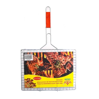 Nadstar BBQ Grill 27 x 27 With Chromium Plating Non Stick Teflon Surface HP17-029X/M05816