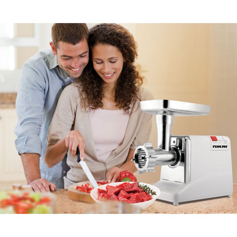 Nikai Meat Grinder 2400W 2 Steel Blades Nmg745U 3 Nikai Meat Grinder 2400W 2 Steel Blades Nmg745U