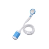 Electric Portable Outdoor Handheld Rechargeable Shower Set for Hiking Bathing Traveling KE-806