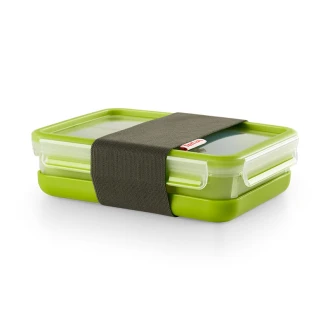 Tefal Masterseal Food Storage 1.2L With Compartments Air Tight Plastic Container Lunchb