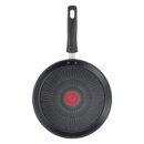 Tefal Unlimited Pancake Pan 25cm All Hobs Titanium Non Stick Anti Scratch Safe Non Stick G6 Unlimited Round Saucepan With Pouring Edge Pan Cast Aluminum G2553802