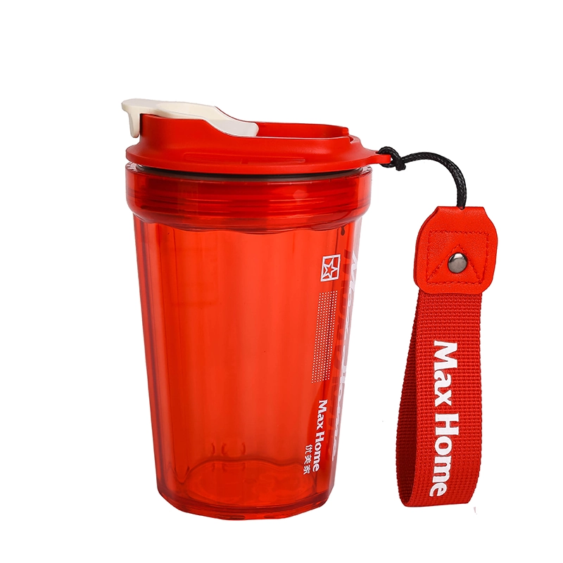 Max Home Sport Bottle 370Ml Water Bottle Glass Travel Coffee Mug Plastic Trit 1 Max Home Sport Bottle 370Ml Water Bottle Glass Travel Coffee Mug Plastic Trit