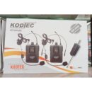 Kodtec Wireless Microphone 75 Meter 725g  KT-6102U