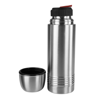 Tefal Senator Vacuum Flask 1L Thermal Bottle Stainless Steel Inox Thermal Bottle Break Proof Thermos Insulated Vacuum Flask K3063414