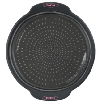 Tefal Crispy Bake Silicone Round Baking Tray 24cm J4170614