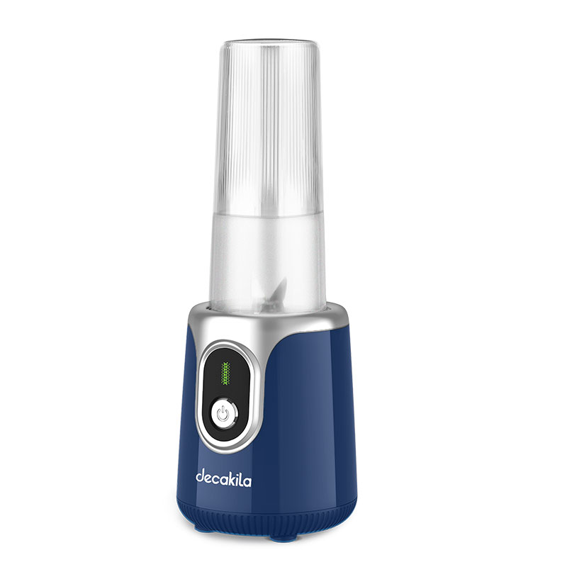 Decakila Portable Blender 120W 7.4V Cordless 500Ml 2 Bladed Stainless Steel Blade Anti-Slip Handshake Design With 1 Usb Charging Line Kmjb022L 1 Decakila Portable Blender 120W 7.4V Cordless 500Ml 2 Bladed Stainless Steel Blade Anti-Slip Handshake Design With 1 Usb Charging Line Kmjb022L