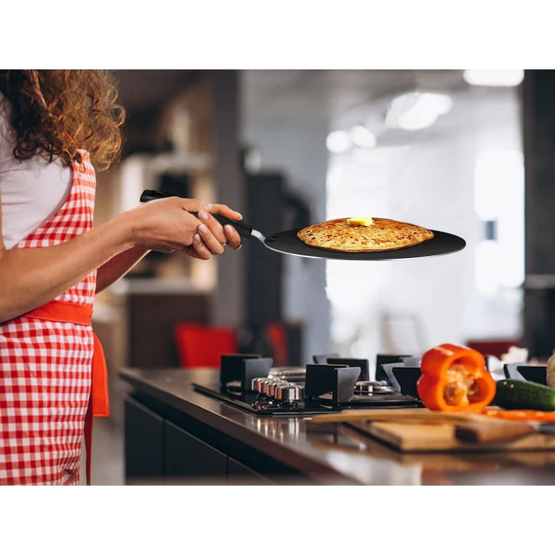 Pigeon Tawa Non-Stick Concave 25Cm Aluminium Multi Tawa Pancake Pan Flat Pan Dosa Pan 260 11 Pigeon Tawa Non-Stick Concave 25Cm Aluminium Multi Tawa Pancake Pan Flat Pan Dosa Pan 260