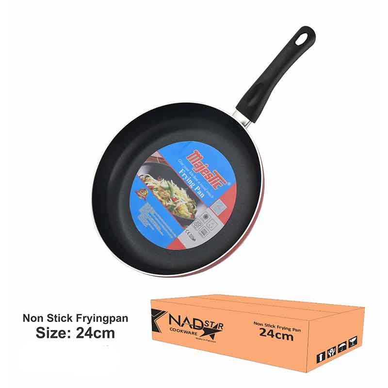 Nadstar Frypan 24Cm Nonstick Interior For Low Fat Healthy Cooking Stainless Steel Fitting Extra Heavy Ceramic Gas Electric &Amp; Hob Fp24 2 Nadstar Frypan 24Cm Nonstick Interior For Low Fat Healthy Cooking Stainless Steel Fitting Extra Heavy Ceramic Gas Electric &Amp; Hob Fp24