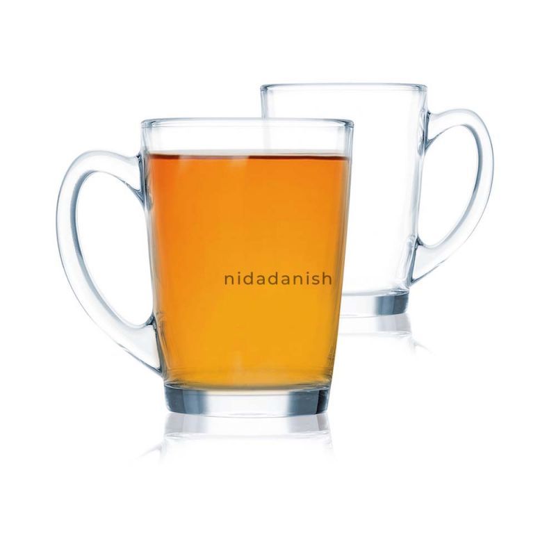 Luminarc Mug 6Pcs Clear 16Cl N5613 1 Luminarc Mug 6Pcs Clear 16Cl N5613