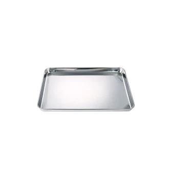 Nadstar Aluminium Square Tray 8.5" Cake Moulds Rectangle Baking Tray Deep Oven Pan for Lasagna Brownie Pizza Heavy Duty Anti-Rust Easy Clean NO12