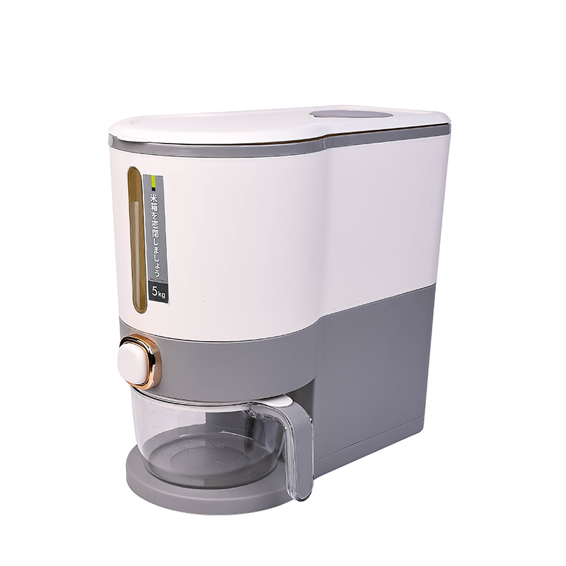 Nadstar Rice Bucket 5Kg Food Grain Storage Container Large Capacity Storage Box 950-2021-5 1 Nadstar Rice Bucket 5Kg Food Grain Storage Container Large Capacity Storage Box 950-2021-5