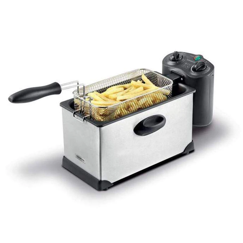 Kenwood Deep Fryer 3L 2000W With View Window And Stainless Steel Lid For Home Kitchen Dfm50.000Ss 1 Kenwood Deep Fryer 3L 2000W With View Window And Stainless Steel Lid For Home Kitchen Dfm50.000Ss