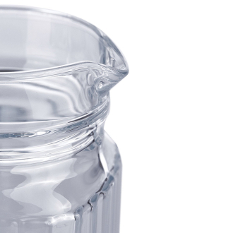 Luminarc Jug Quadro Fridge 0.5L with White Lid V3615/V4067