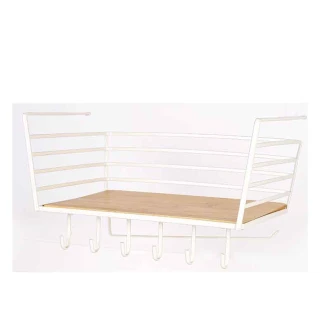 Nadstar Dish Rack Stainless Steel Kitchen Drying Storage Rack Hanger & Cup Holder M18035B