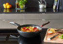 Tefal Unlimited Wok Pan 28cm Titanium Non Stick Anti Scratch All Hobs Safe Non Stick G6 Unlimited Cast Aluminum G2551902