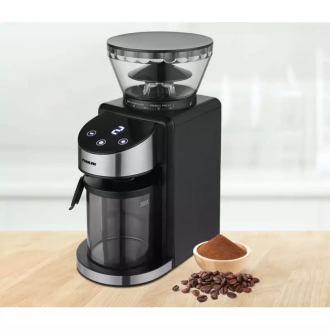 Nikai Coffee Grinder 200W Die Cast Aluminum Alloy Boiler High Pressure Function Turbo AC motor • Conical Burr NCG747D