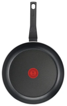 Tefal Easy Cook Frypan 26Cm Titanium Non Stick Thermo Signal 100% Safe Cooking Pan Suitable For All Heat Sources Except Induction B5540502 10 Tefal Easy Cook Frypan 26Cm Titanium Non Stick Thermo Signal 100% Safe Cooking Pan Suitable For All Heat Sources Except Induction B5540502