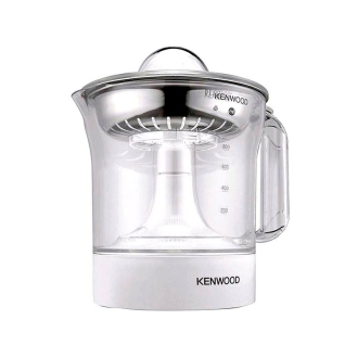 Kenwood Citrus Juicer 40W Juice Extractor with 1L Transparent Juice Jug Stainless Steel Filter Dust Cover 2 Way Rotation Cord Storage for Home Office Restaurant & Cafeteria JE290A