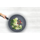 Tefal Natura Stone Wokpan 28cm Non Stick Thermo Signal 100% Safe Frying Pan Mineralia Healthy Cooking B2269295