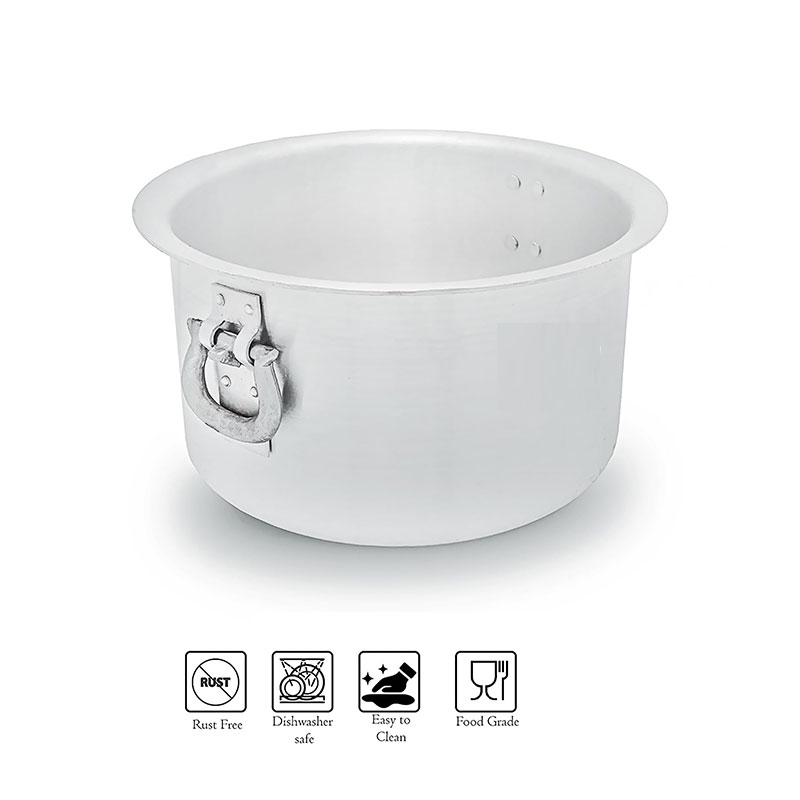 Nadstar Aluminium Sufuria 3Pcs With Lid &Amp; Handle 50L 55L 65L Cookware Set Tope Cooking Pot For Commercial Use - Gauge 8 Kitchen Heavy Duty Tapela 5 Nadstar Aluminium Sufuria 3Pcs With Lid &Amp; Handle 50L 55L 65L Cookware Set Tope Cooking Pot For Commercial Use - Gauge 8 Kitchen Heavy Duty Tapela