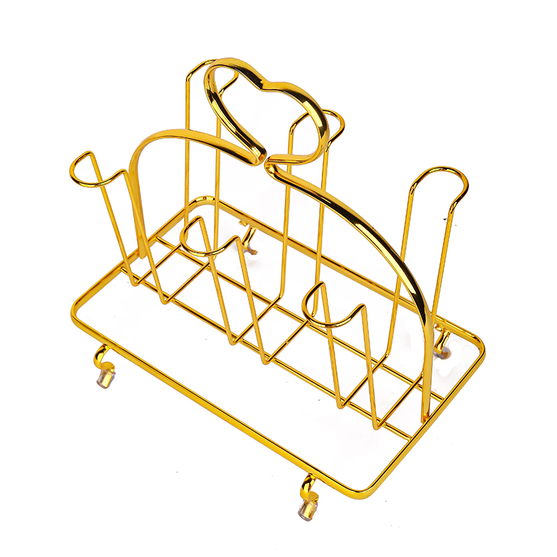 Nadstar Glass Holder Drain Cups Rack Dust-Proof Kitchen Glass Stand Rack Hp25-870/Hp93117A 4 Nadstar Glass Holder Drain Cups Rack Dust-Proof Kitchen Glass Stand Rack Hp25-870/Hp93117A