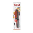 Tefal Fresh Kitchen Santoku Knife With Cover 12cm Titanium Non Stick Coating Ideal For Slicing & Chopping All Types of Food High Performance Stainless Steel K1220104