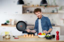 Tefal Unlimited Frypan 26cm Titanium Non Stick Anti Scratch All Hobs Safe Non Stick G6 Unlimited Cast Aluminum G2550502