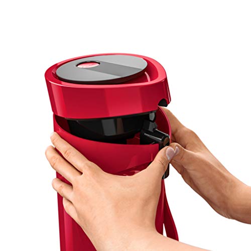 Tefal Pump Vacuum Jug Flask Ponza 1.9L Red Flask Insulated With Inner Glass K3140314 6 Tefal Pump Vacuum Jug Flask Ponza 1.9L Red Flask Insulated With Inner Glass K3140314