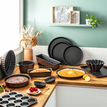 Tefal Perfect Baking Tray 24Cm Round Made In France Eco Friendly High Resistance J5549602 7 Tefal Perfect Baking Tray 24Cm Round Made In France Eco Friendly High Resistance J5549602