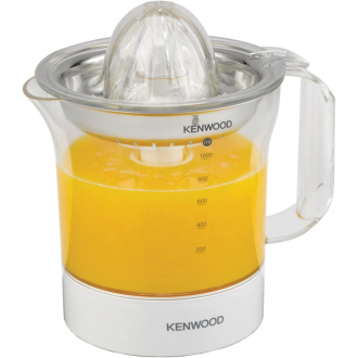 Kenwood Citrus Juicer 40W Juice Extractor with 1L Transparent Juice Jug Stainless Steel Filter Dust Cover 2 Way Rotation Cord Storage for Home Office Restaurant & Cafeteria JE290A