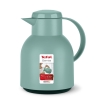 Tefal Samba Jug 1 Liter Green Isothermal Jug Translucent Vacuum Flask Plastic-Polypropylenex (PP) Glass Liner F4010210