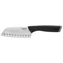 Tefal Comfort Santoku Knife 12cm Ideal For Slicing & Chopping All Types of Food High Performance Stainless Steel K2213604
