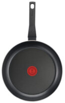 Tefal Easy Cook Frypan 32cm Titanium Non Stick Thermo Signal 100% Safe Cooking Pan Suitable for All Heat Sources Except Induction B5540802