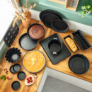 Tefal Perfect Baking Tray 24cm Round Made in France Eco Friendly High Resistance J5549602