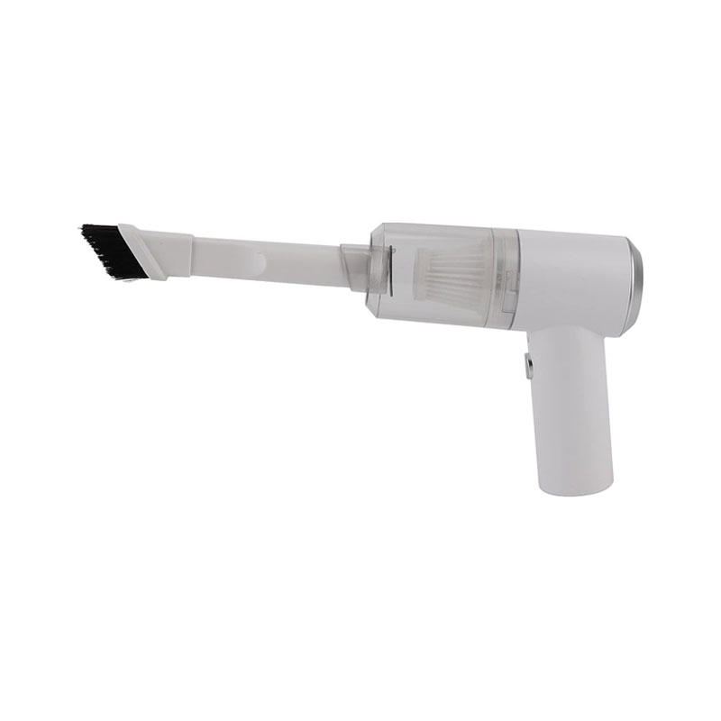 Mini Handheld Vacuum Cleaner Automatic Rechargeable For Dust Dirt For Daily Use White 1 Mini Handheld Vacuum Cleaner Automatic Rechargeable For Dust Dirt For Daily Use White