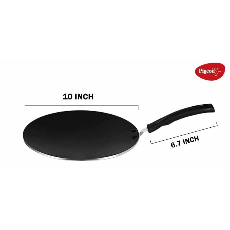 Pigeon Tawa Non-Stick Concave 25Cm Aluminium Multi Tawa Pancake Pan Flat Pan Dosa Pan 260 8 Pigeon Tawa Non-Stick Concave 25Cm Aluminium Multi Tawa Pancake Pan Flat Pan Dosa Pan 260