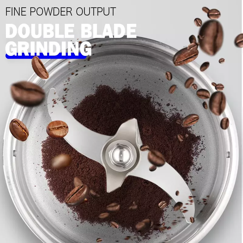 Raf Generic Dry Food Grinder Machine 1480W 200G R.7128 4 Raf Generic Dry Food Grinder Machine 1480W 200G R.7128