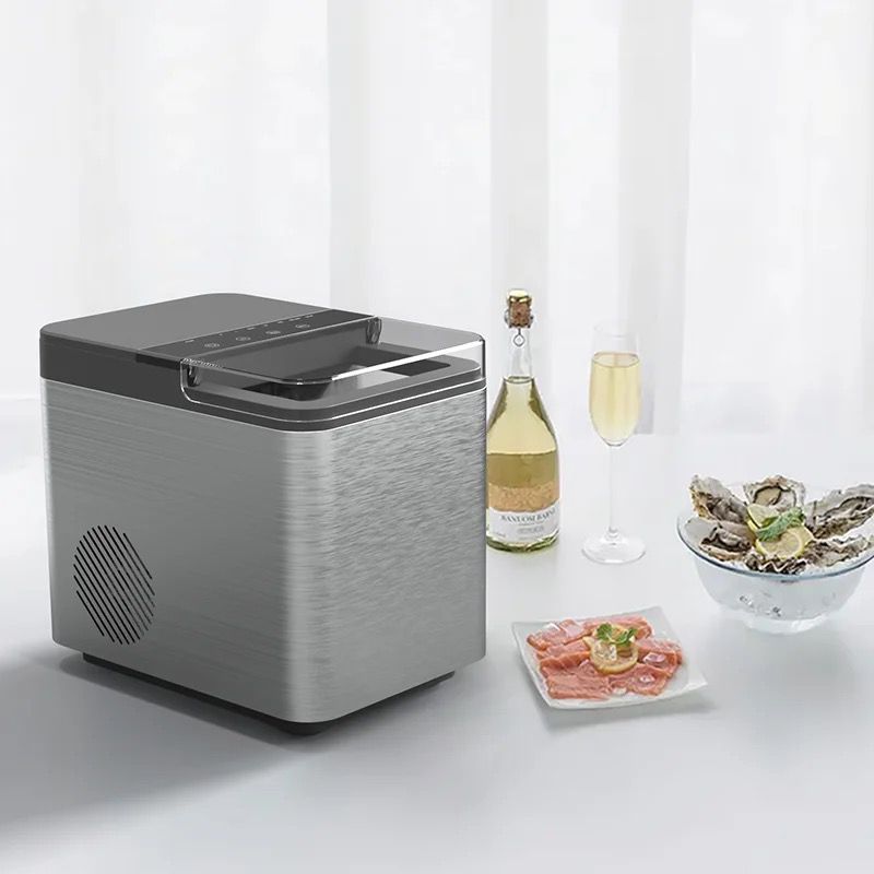 Digiwave Ice Maker 15Kg Rapid Cooling Energy Saving Quiet Operation Touch Panel Dw-Icm2022 3 Digiwave Ice Maker 15Kg Rapid Cooling Energy Saving Quiet Operation Touch Panel Dw-Icm2022