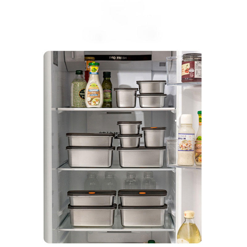 Nadstar Stainless Steel Food Storage 550Ml Eco-Friendly Lunchbox Compartments Stainless Steel Take Away Sp0572 7 Nadstar Stainless Steel Food Storage 550Ml Eco-Friendly Lunchbox Compartments Stainless Steel Take Away Sp0572