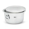 Nadstar Aluminium Sufuria 325L with Lid & Handle 41.5KG Gauge 5G 5.40MM Aluminium Tapela Patila with Handles Commercial Tope No.72